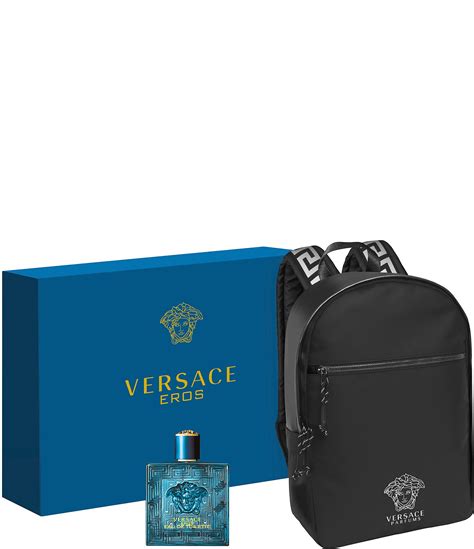 versace eros cologne backpack set|Versace Eros lowest price.